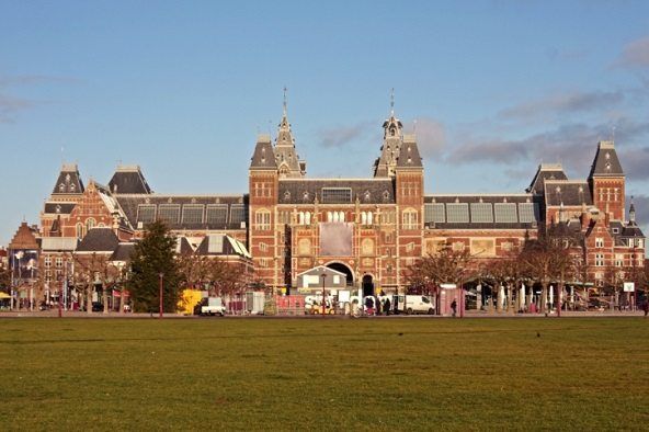 Rijksmuseum, en Amsterdam