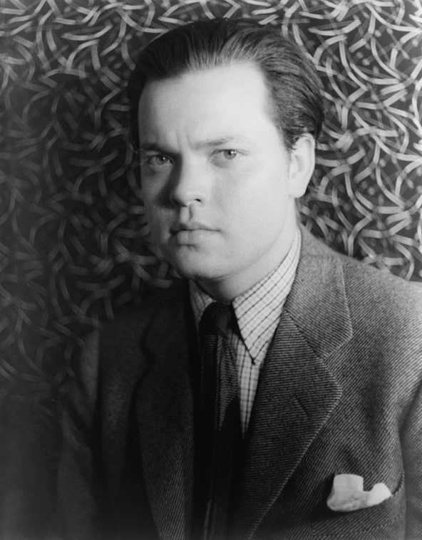 Retrato de Orson Welles
