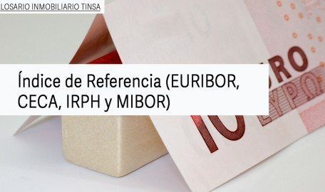 Índice de Referencia (EURIBOR, CECA, IRPH y MIBOR)