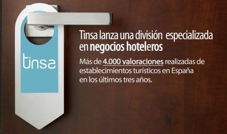 tinsa lanza nueva división hotelera