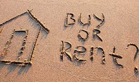 ¿qué es mejor alquilar o comprar una casa?
