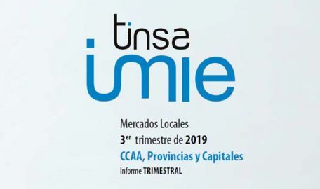 IMIE Mercados Locales tercer trimestre 2019