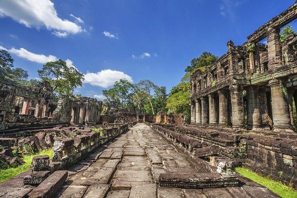 Siete lugares solitarios con historia