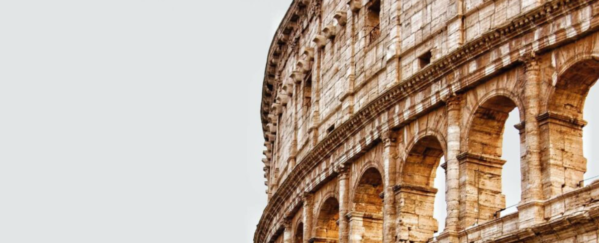 foto del coliseo romano