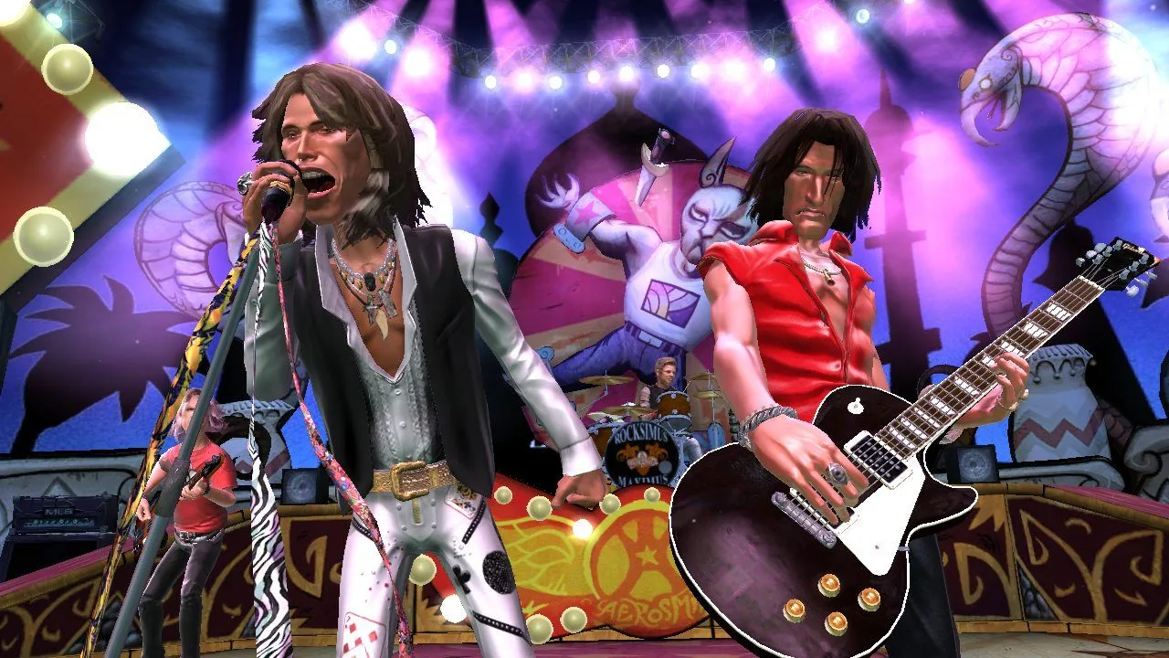 Aerosmith gana más dinero gracias al videojuego Guitar Hero que a sus discos