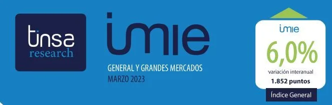 La subida de la vivienda se modera al 6 % interanual en marzo