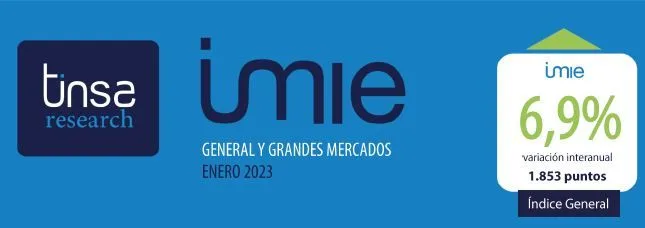 La vivienda en España continúa desacelerando su crecimiento en enero