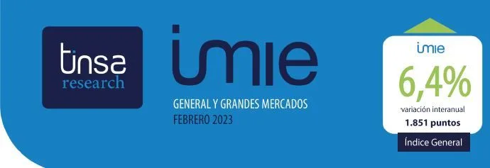 El precio de la vivienda se estanca en febrero