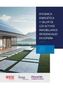 Informe Eficiencia Energética y Valor de las Viviendas en España