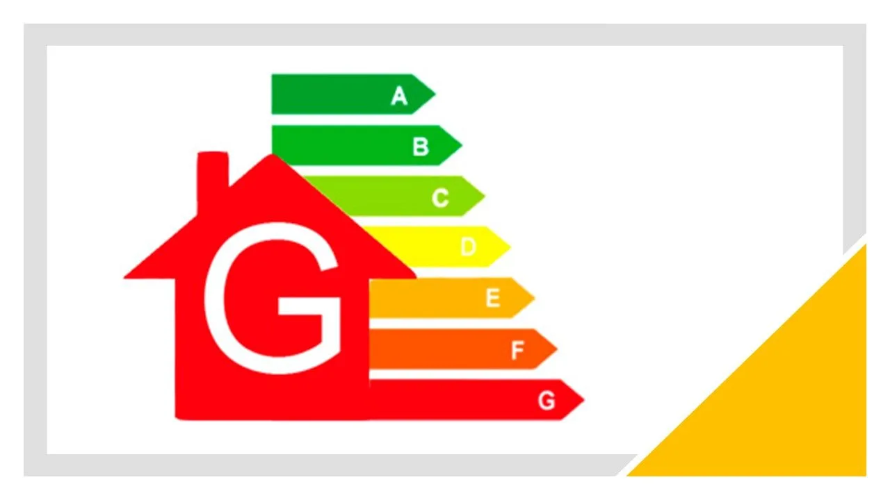 Calificación energética G: qué significa y qué hacer