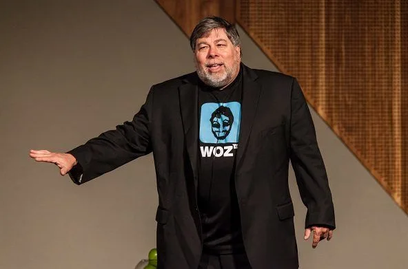 Steve Wozniak, cofundador de Apple junto a Steve Jobs