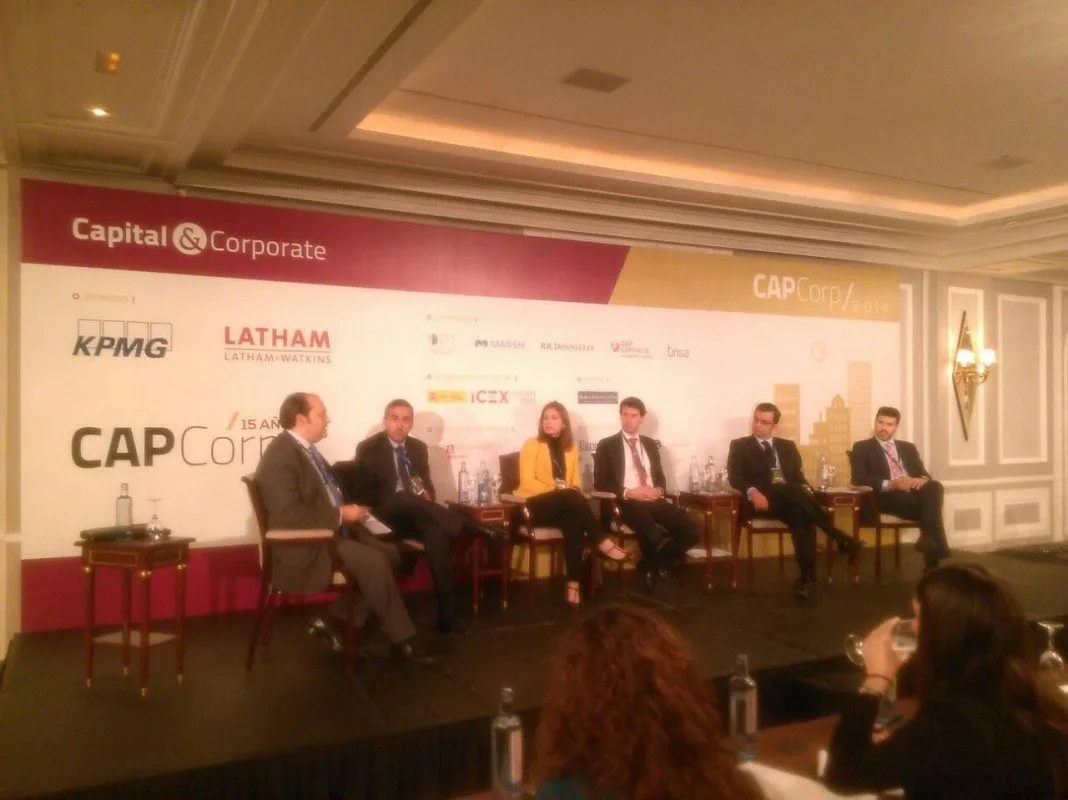 El sector inmobiliario, a escena en el Congreso Cap Corp