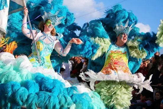 Siete destinos para disfrutar del Carnaval