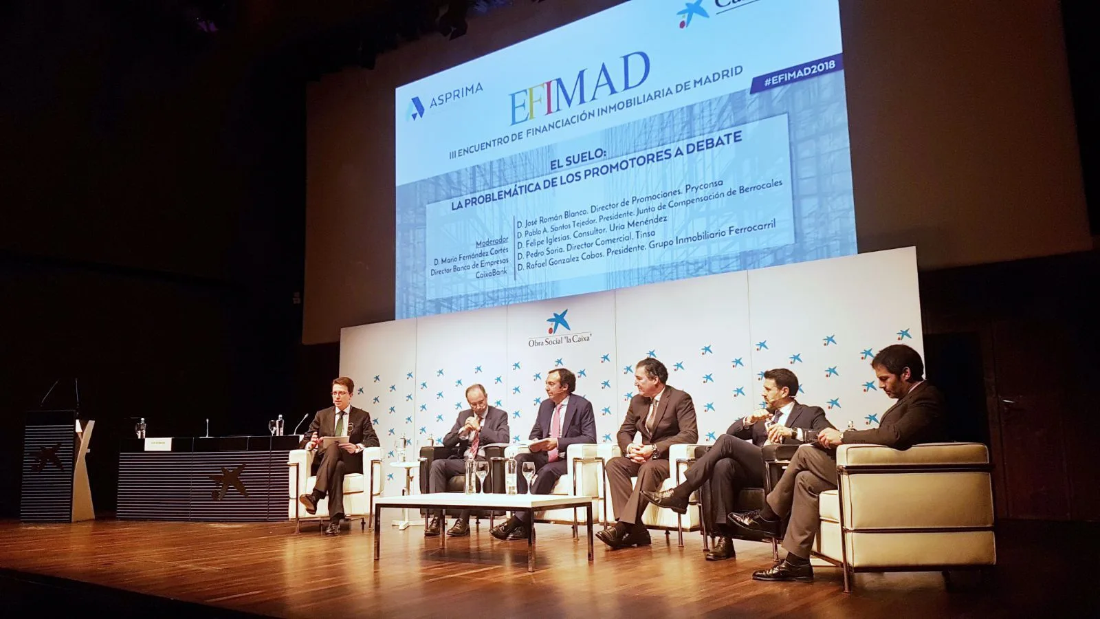 El suelo y los costes de construcción, protagonistas en EFIMAD 2018