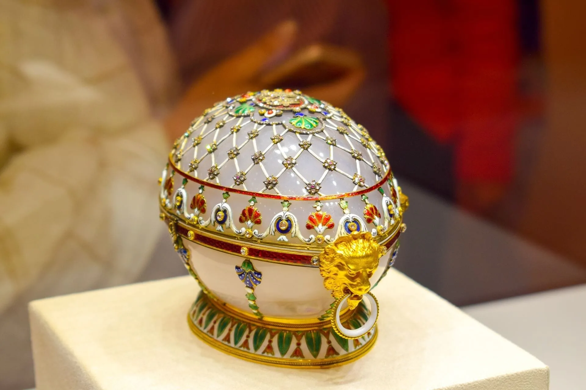 La historia de los huevos de Fabergé: suma de arte y tradición