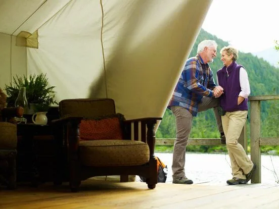 Tendencias del Turismo en 2014: ¿Qué es el glamping?