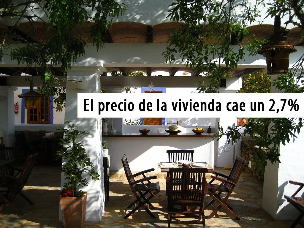 El precio de la vivienda cae un 2,7% en enero de 2015