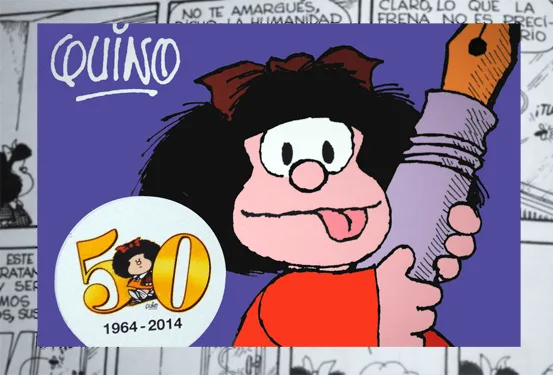 50 años: Mafalda ya no es una niña