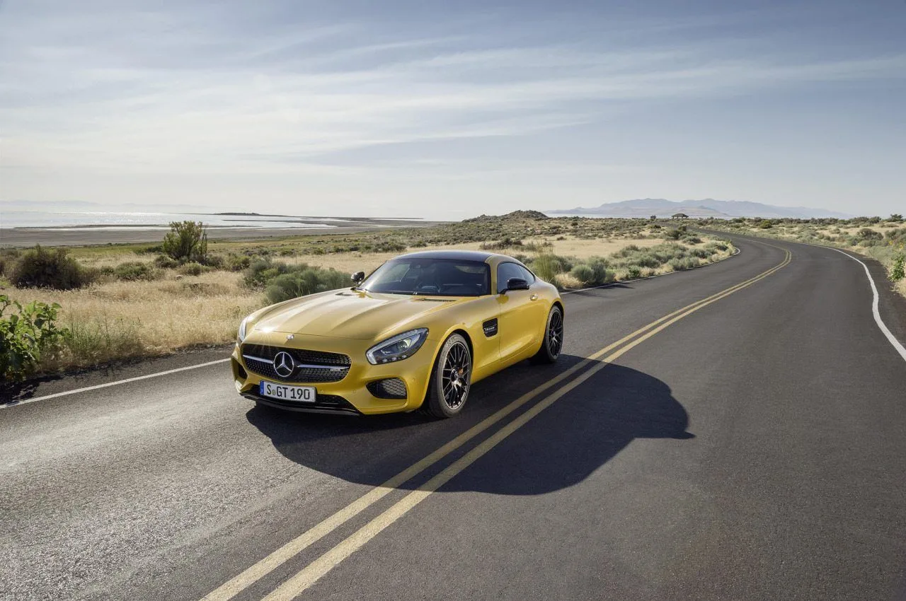 Esto es lo que cuestan los extras del nuevo Mercedes AMG GT