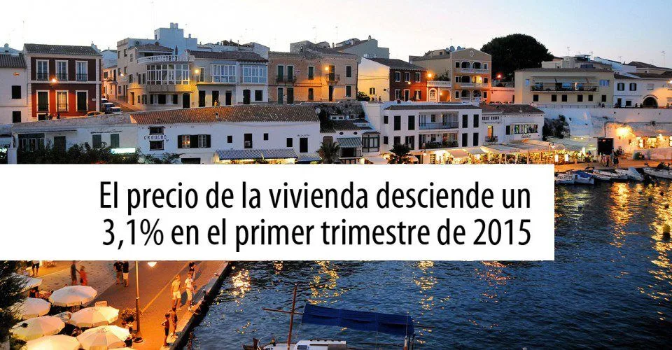 El precio de la vivienda sube en cuatro capitales y cinco provincias