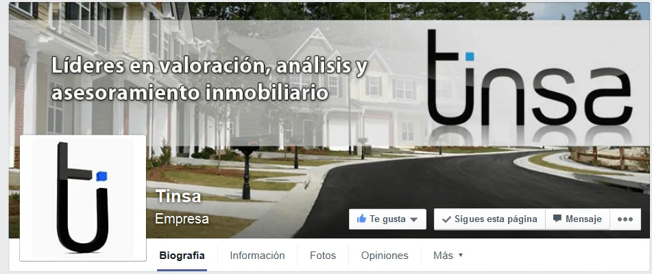 tinsa en facebook