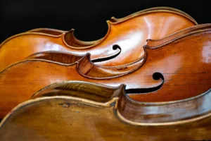 violonchelo antiguo de colección